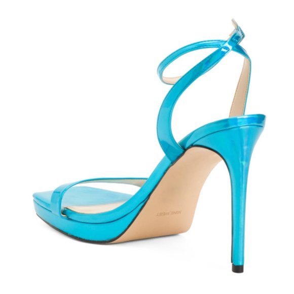 Nine West Shoes Nine West Womens Zadie Ankle Strap Dress Sandals